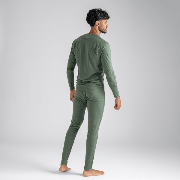 Senti Men's Merino Pants — Dark Navy