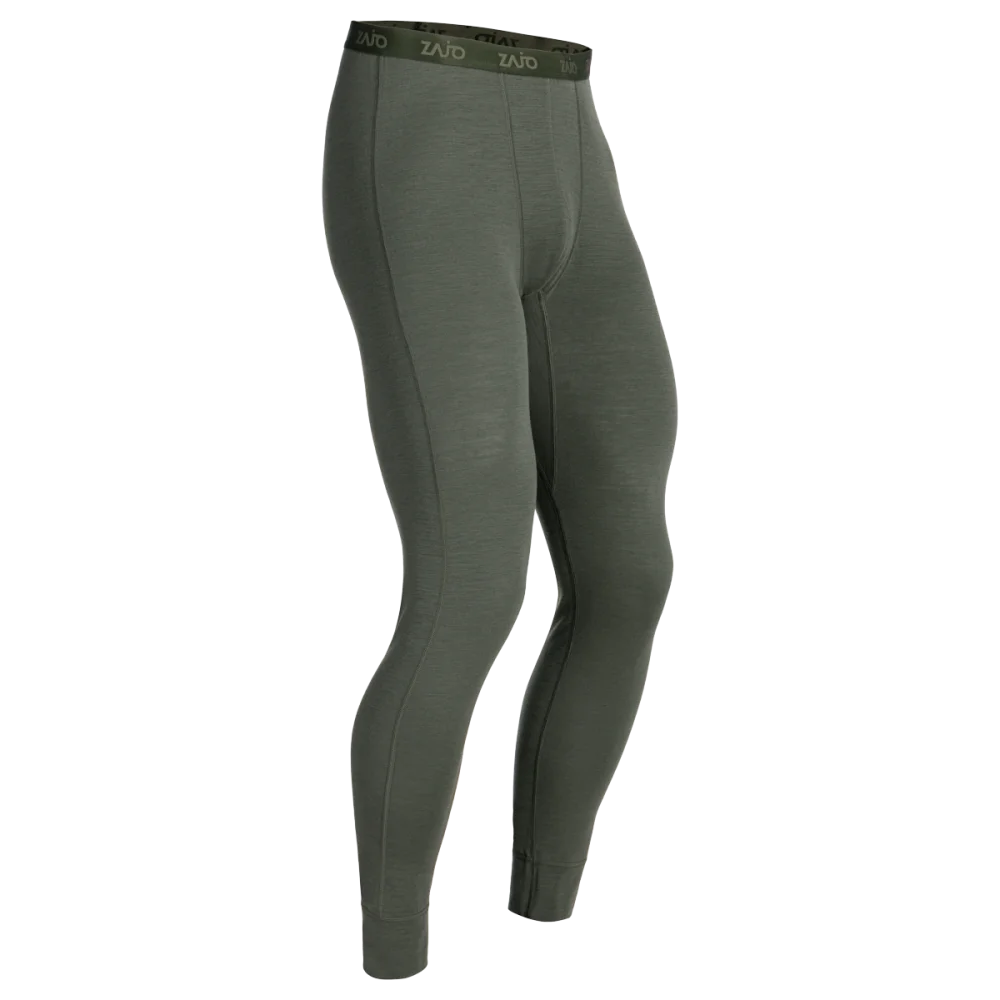 Senti Men's Merino Pants — Thyme Green