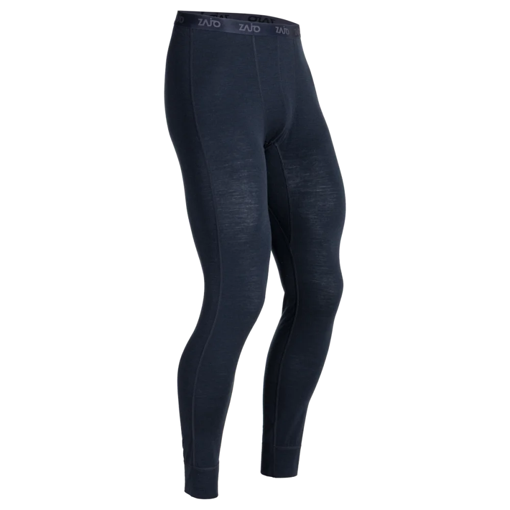 Senti Men's Merino Pants — Dark Navy