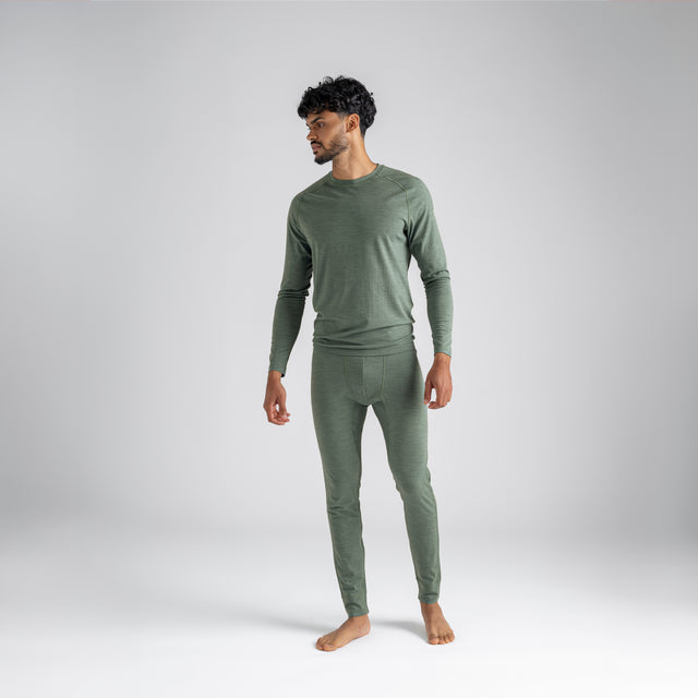 Senti Men's Merino Longsleeve — Falcon Grey