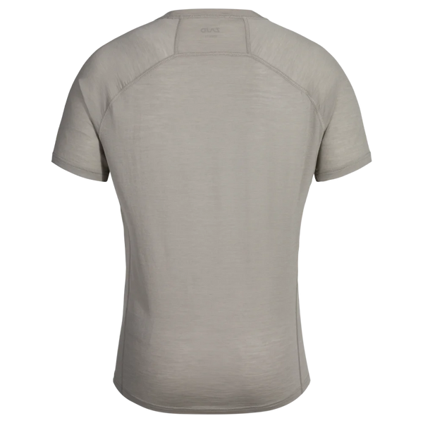 Senti Men's Merino T-shirt — Dove Grey