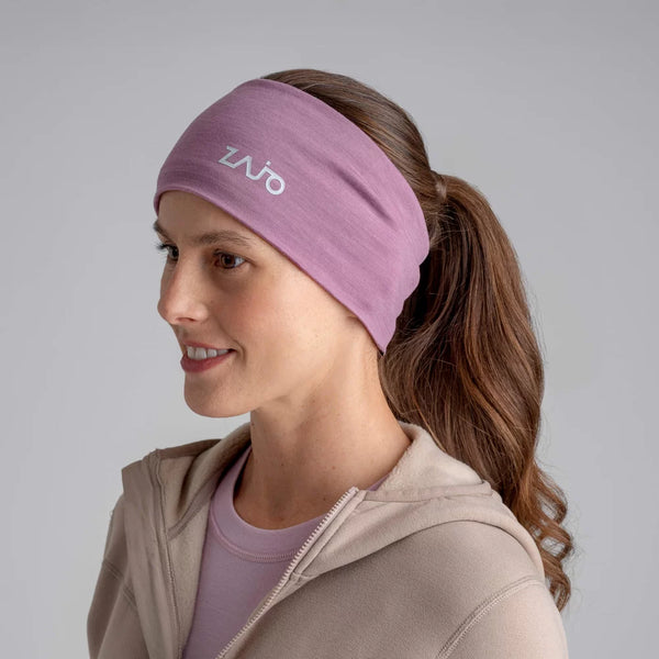 Senti Merino Headband — Dark Navy