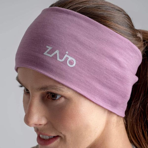 Senti Merino Headband — Black Olive