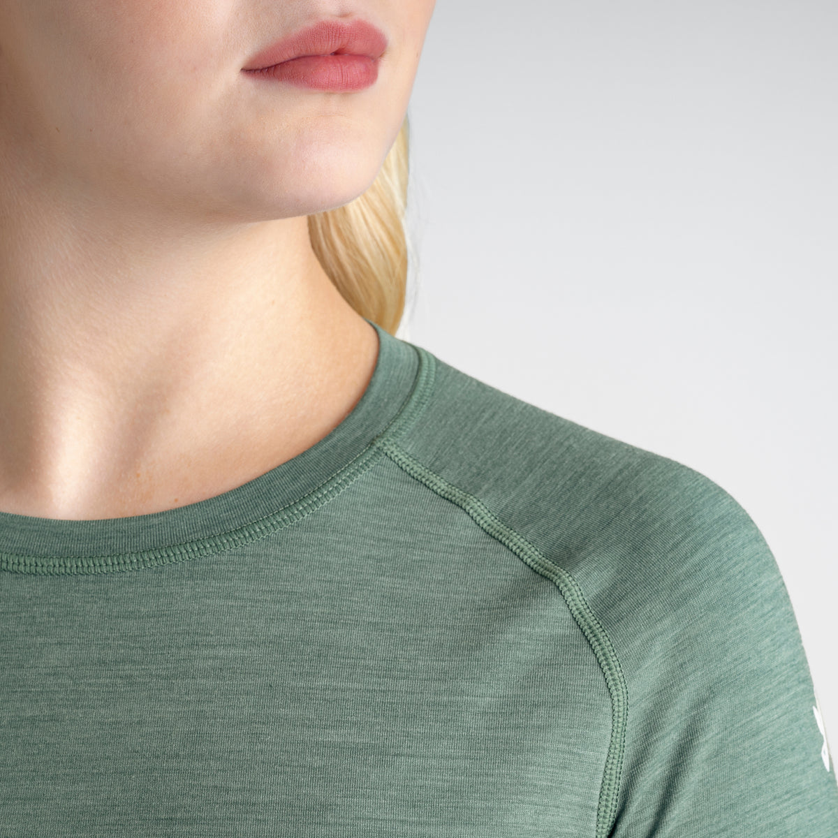 Senti Women's Merino Longsleeve — Lila Haze