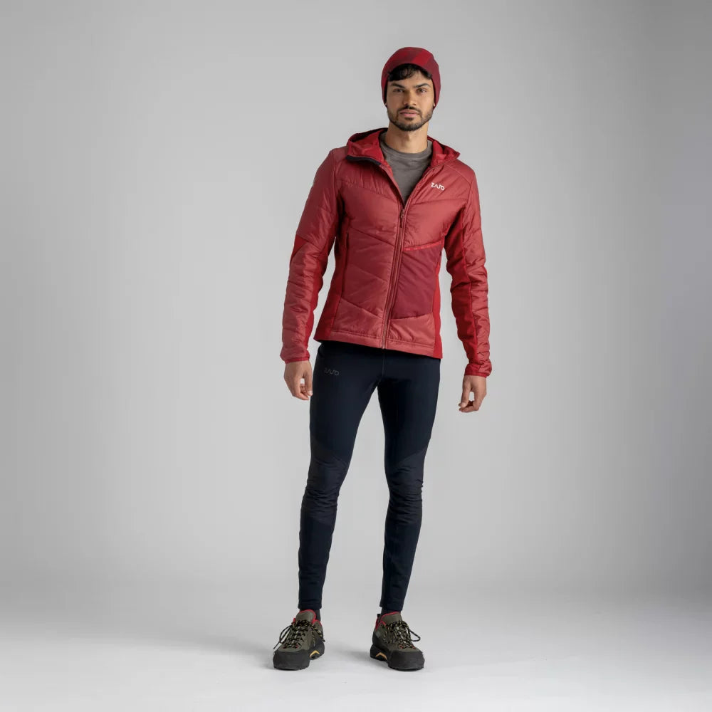 Spiro Men's Insulated Hybrid Jacket
