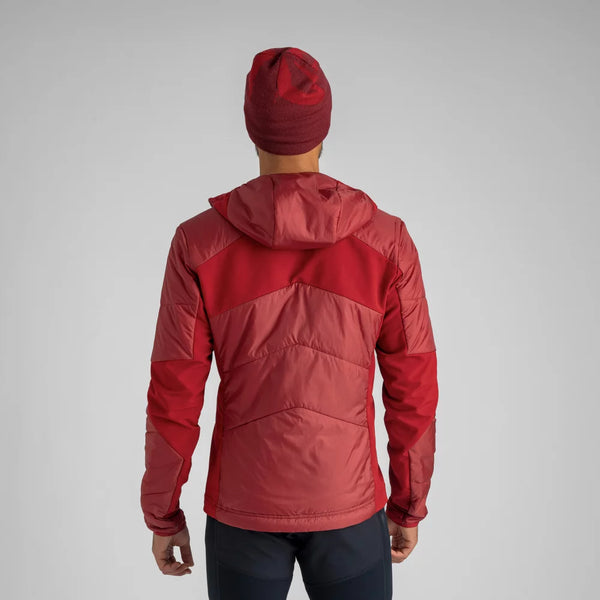 Spiro Men's Insulated Hybrid Jacket