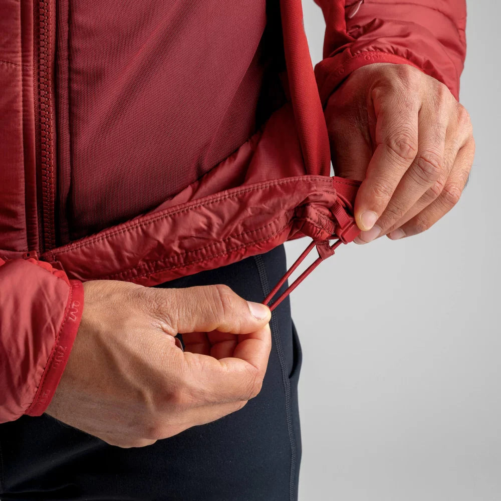 Spiro Men's Insulated Hybrid Jacket