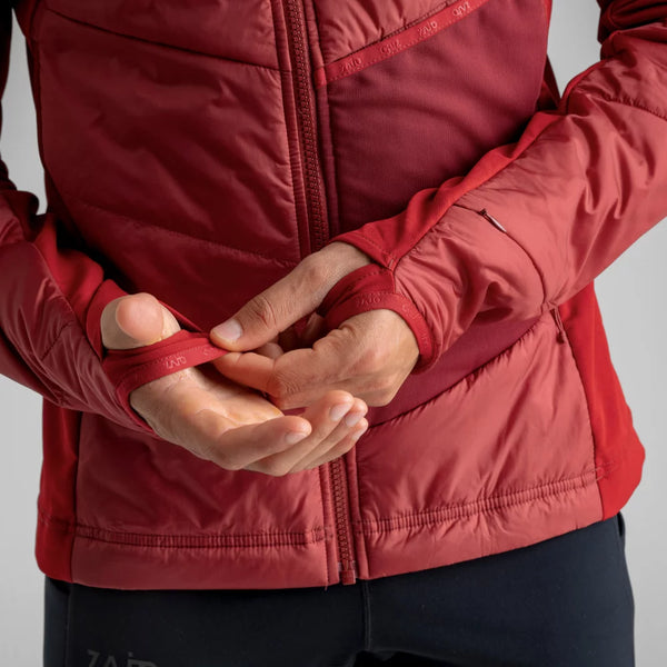 Spiro Men's Insulated Hybrid Jacket