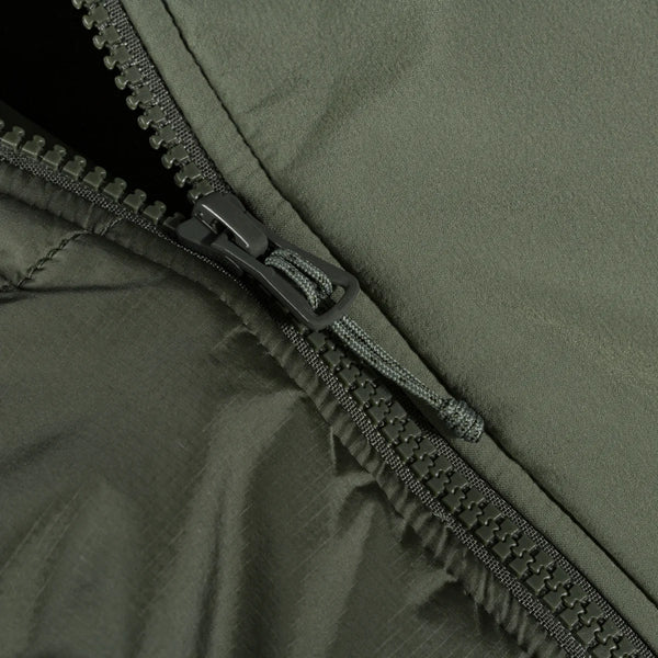 Spiro Men's Insulated Hybrid Jacket — Thyme Green