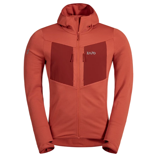 Spiro Men's Light Grid Fleece Jacket