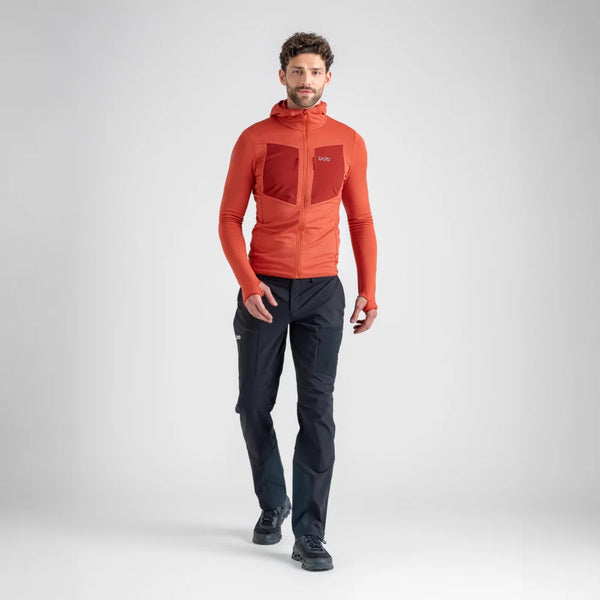 Spiro Men's Light Grid Fleece Jacket