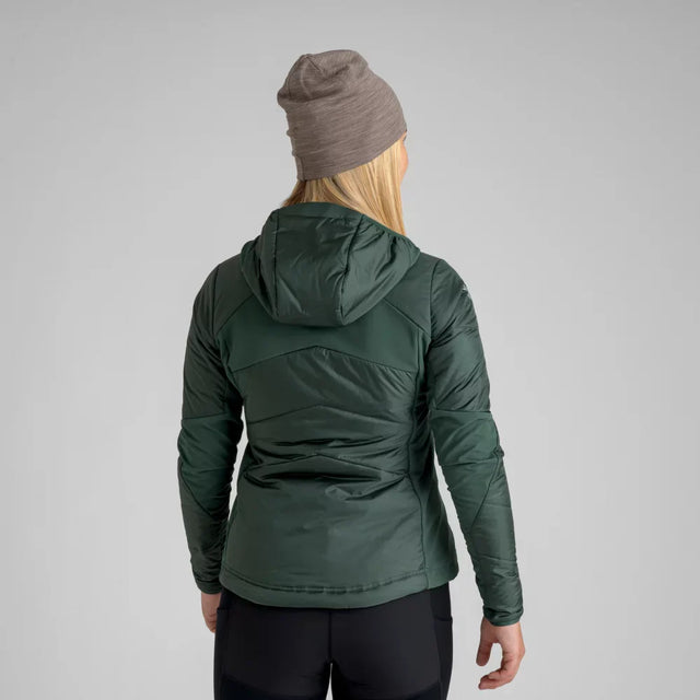 Spiro Women's Insulated Hybrid Jacket
