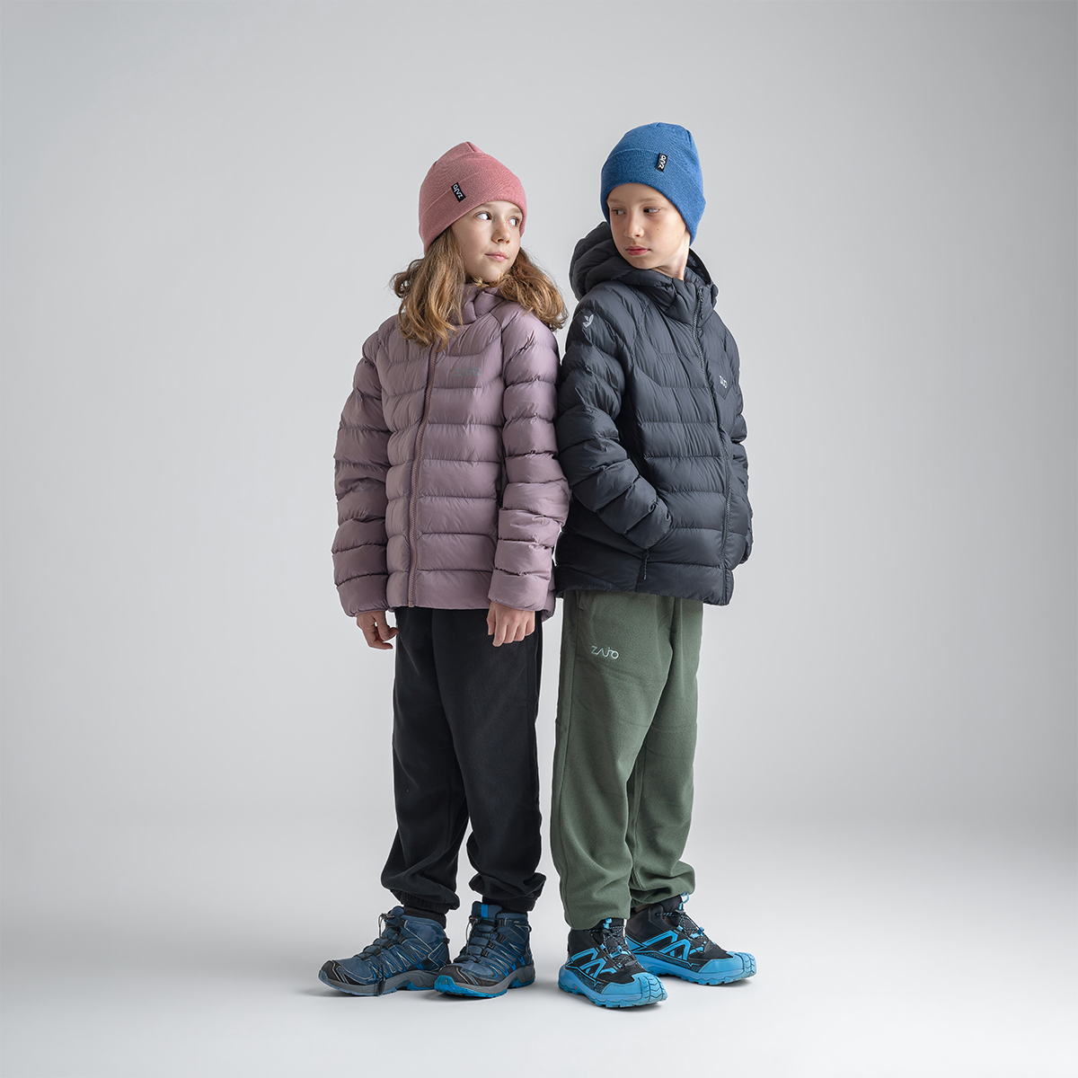 Stilo Kid's Urban Merino Beanie — Black