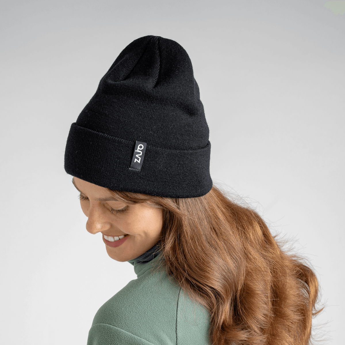 Stilo Urban Merino Beanie — Light Beige