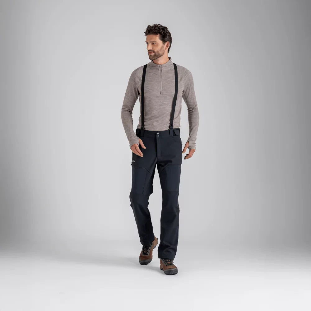 Tereno Men's Winter Softshell Pants