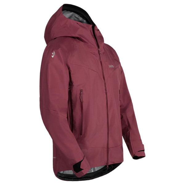 Torento Men's Waterproof 3L Jacket — Earth Red