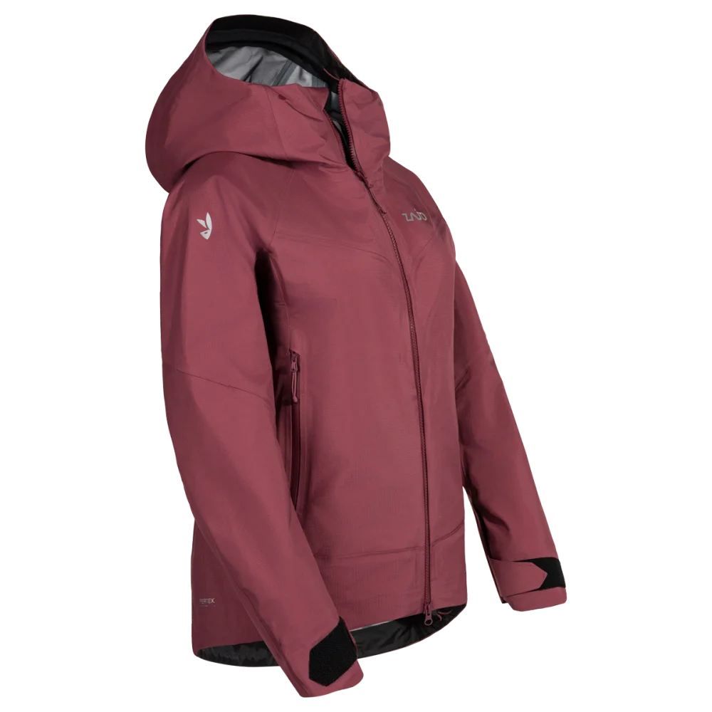 Torento Women's Waterproof 3L Jacket — Earth Red