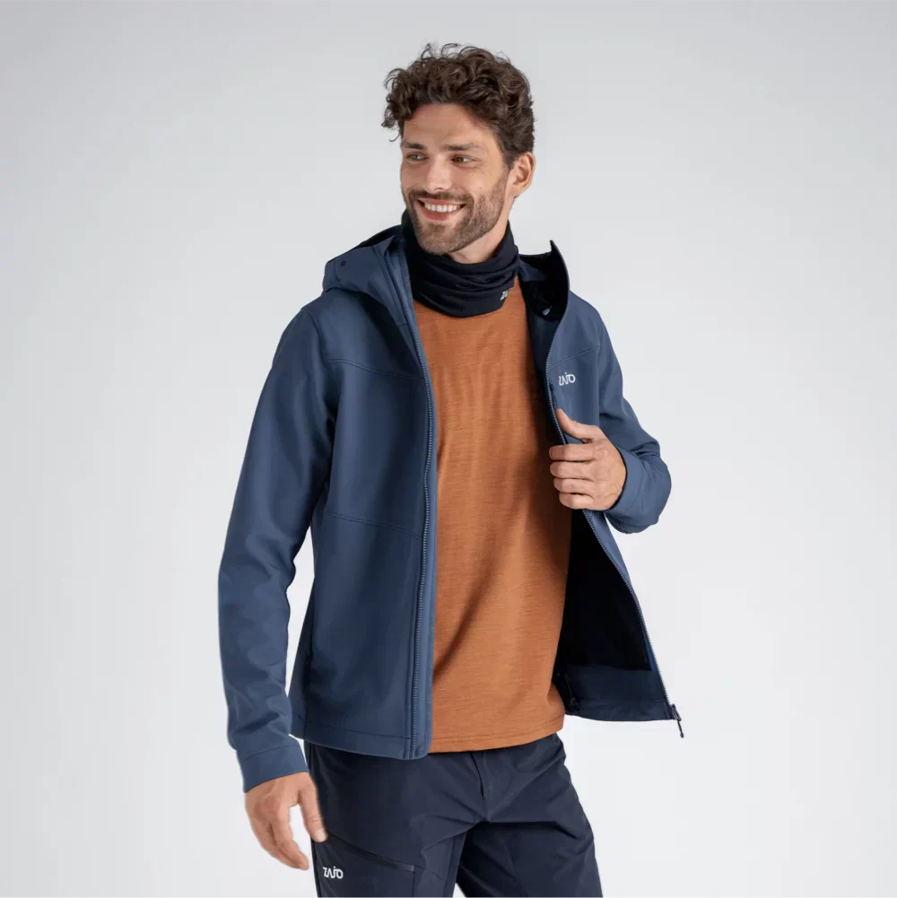 Vento Men's Softshell Jacket