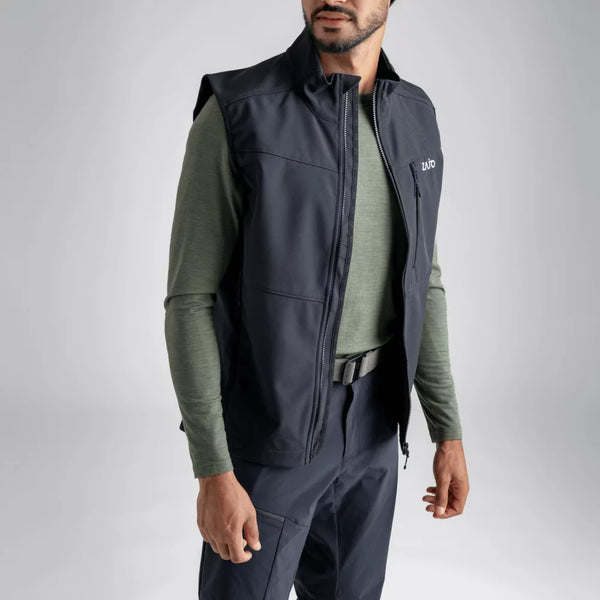 Vento Men's Softshell Vest