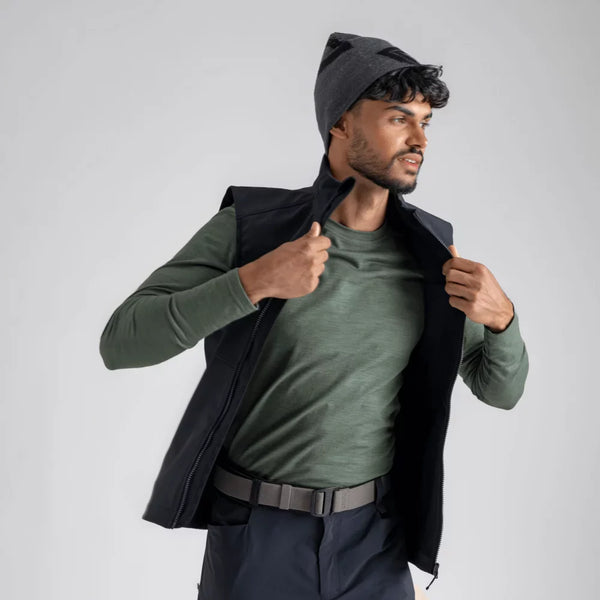 Vento Men's Softshell Vest
