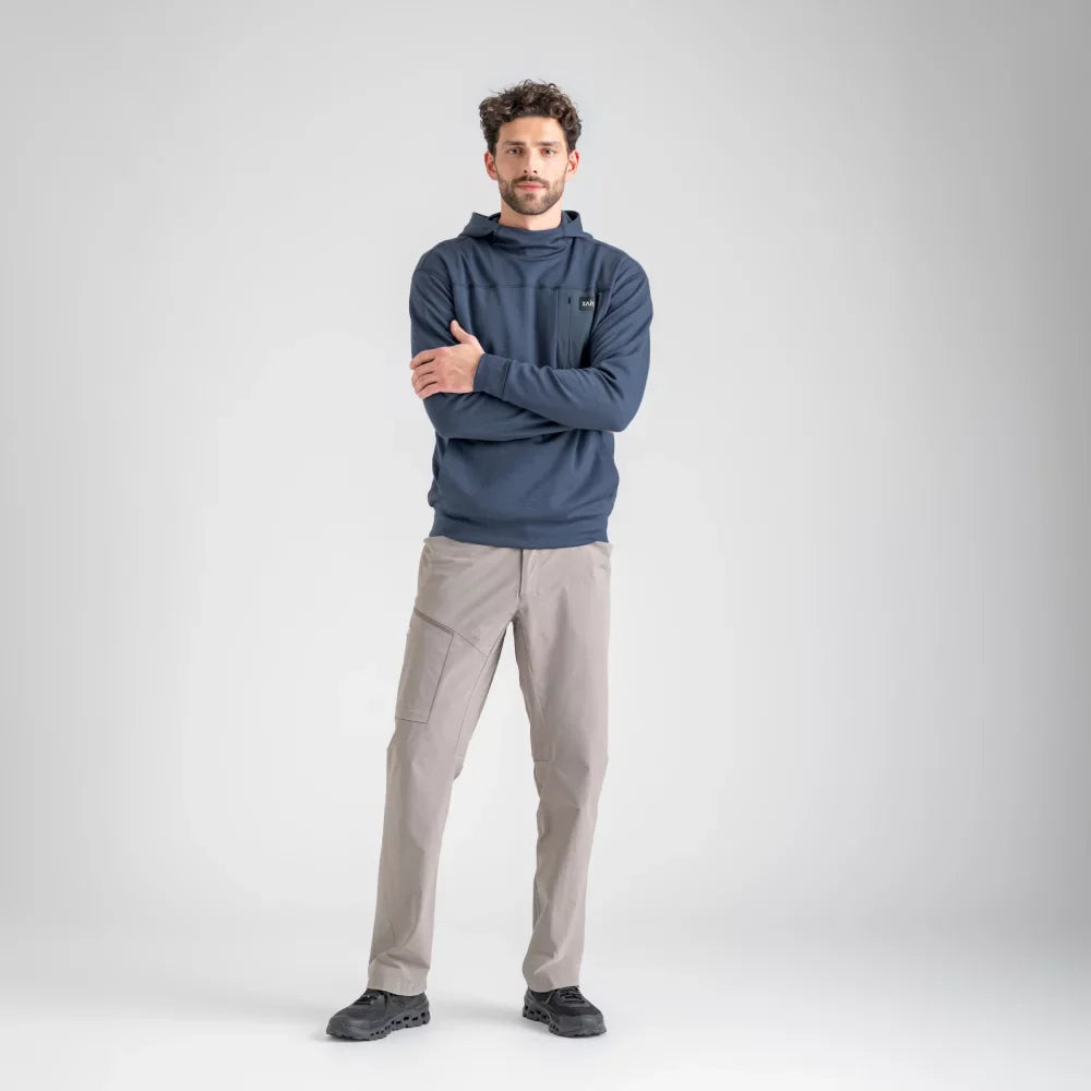 Vespero Men's Merino Hoodie