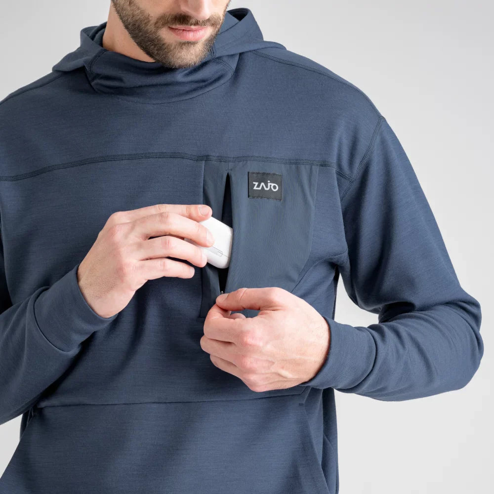Vespero Men's Merino Hoodie